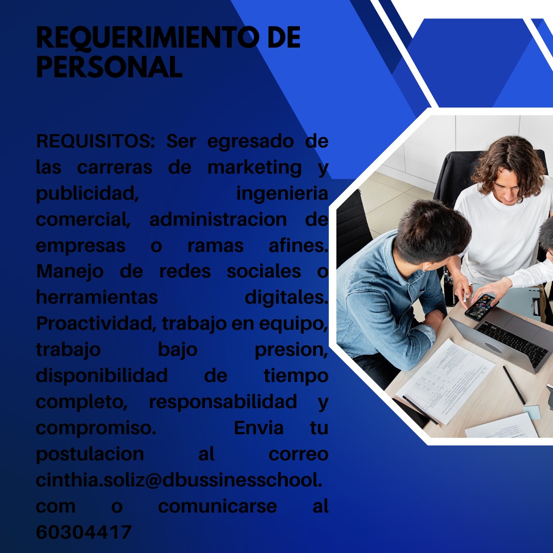 Requerimiento de personal Radio Kollasuyo