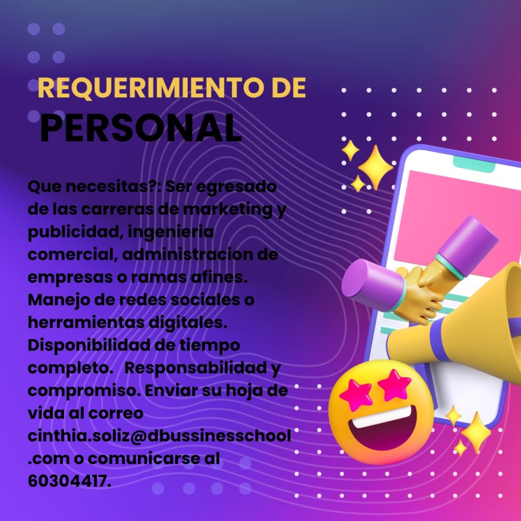 Requerimiento de personal Radio Kollasuyo