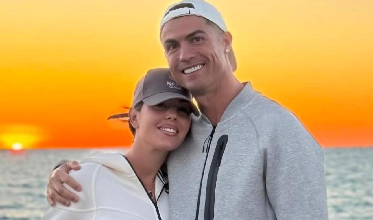 georgina rodriguez and cristiano ronaldo