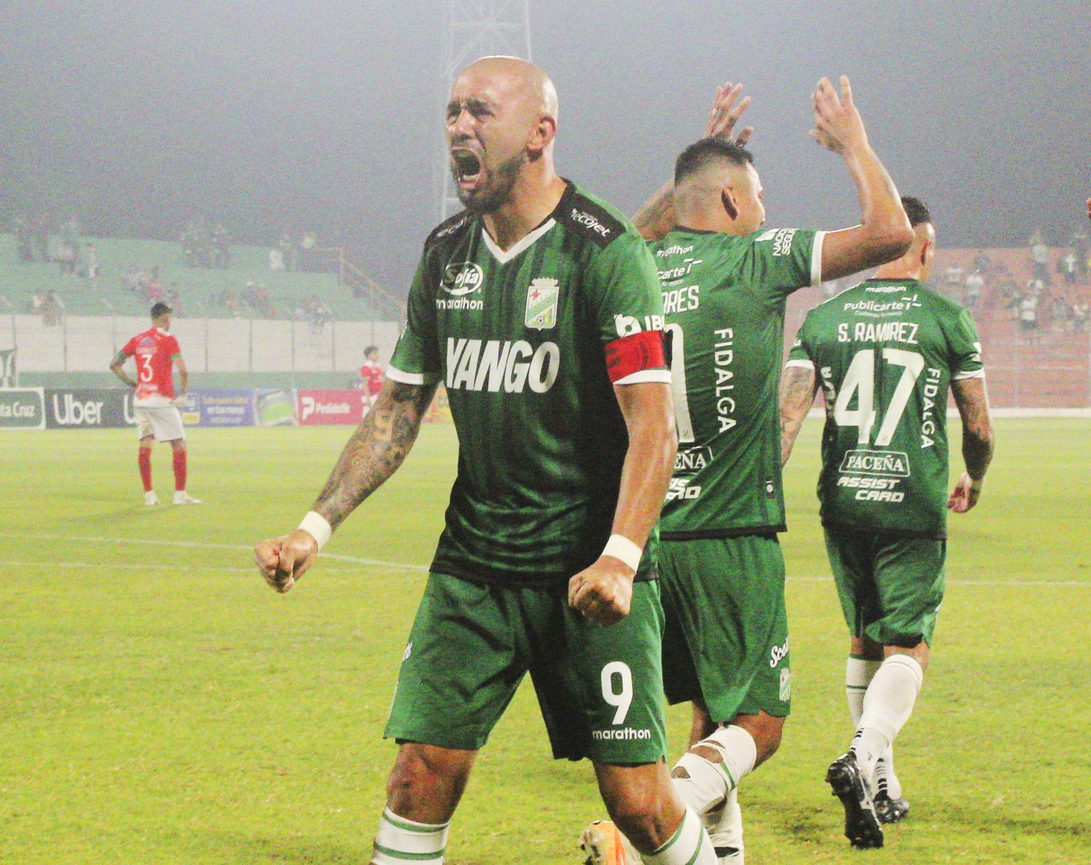 Síntesis del partido Oriente Petrolero (4) VS. Real Tomayapo (2